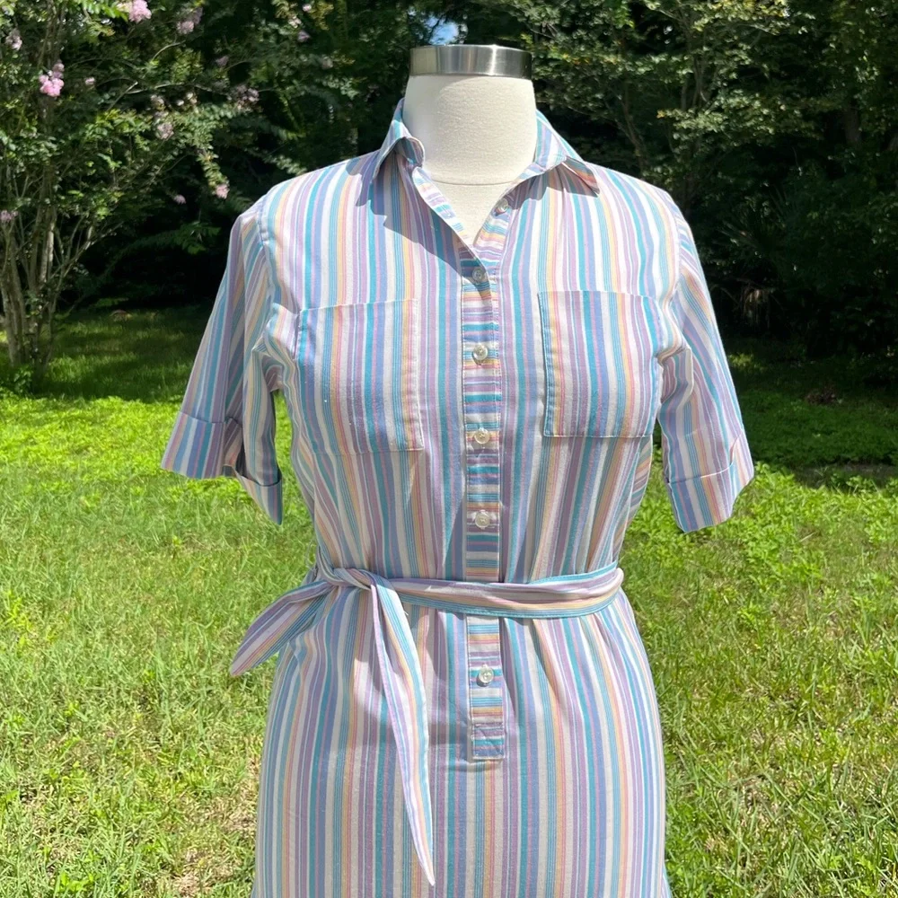 Vintage Pastel Dress - Picture 2 of 6